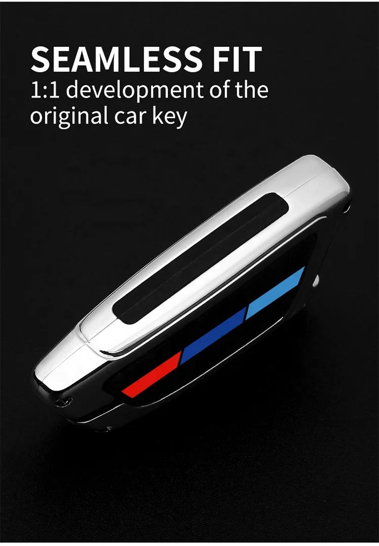 For BMW 1 3 5 7 Series M1 M2 F05 F10 F20 F30 335 328 535 650 740 X1 F48 X3 X4 X5 E30 E34 Drop Shipping Silicone Car Key Cover