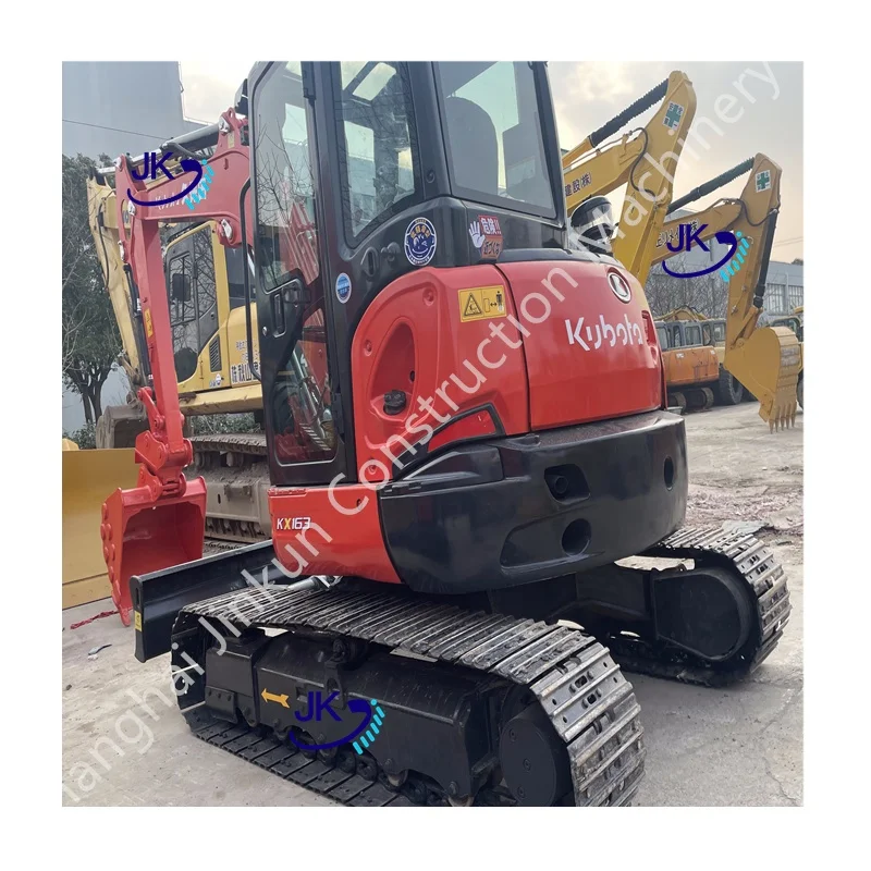 6 тонн kubota kx163 экскаватор б/у мини-экскаватор u17 u20 u30 u35 kx135 dx155 kx175