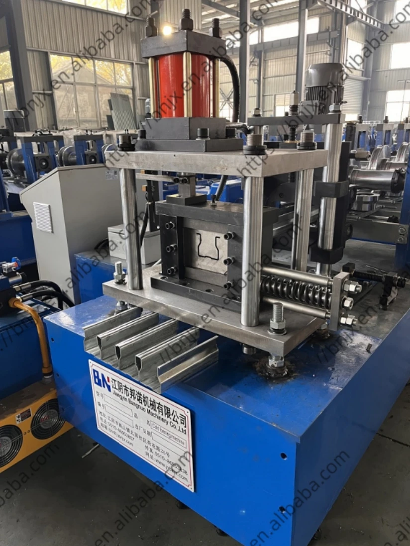 Warehouse Storage Shelf Upright Rolling Machine Full Automatic Shelf Rack Roll Forming Machine