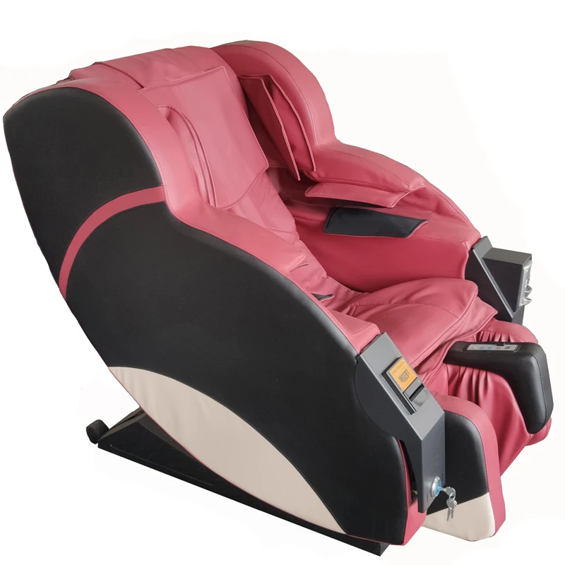 New Super Deluxe 3D Zero Gravity Vending Massage Chair