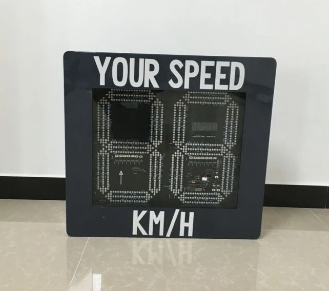 LFRS-001 города и солнечной энергии светодиодные радар скорость движения светового оборудования