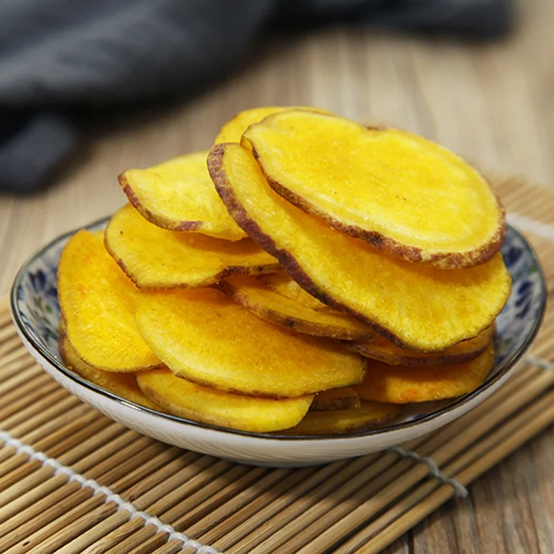 Оптовая продажа здоровая овощная закуска хрустящий картофель с