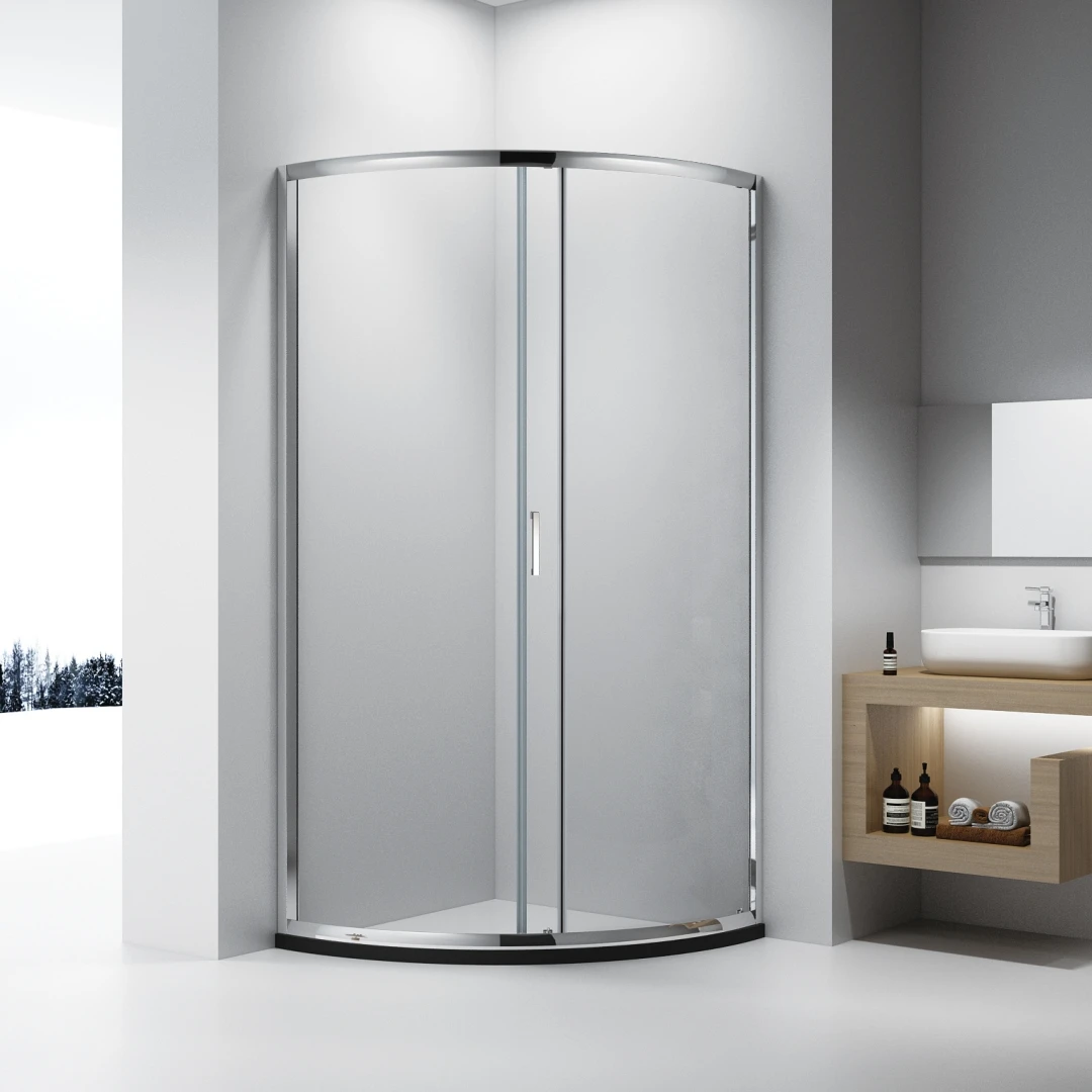 Foshan Factory Modern Sector Aluminum Sliding Shower Room Shower Cabin