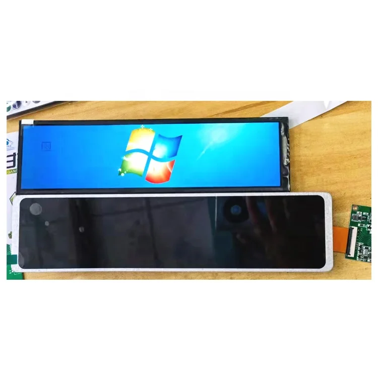 HSD088IPW1 480x1920 9 8 дюймовый длинный модуль ЖК-экрана 1920*480 ЖК-панель TFT ЖК-дисплей с платой