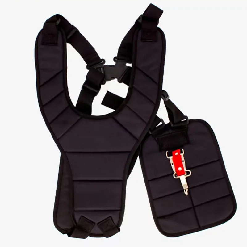 popular harness brush cutter and grass trimmer accessories padded double shoulder belt professional harness strap