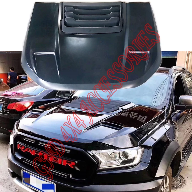 
Steel material Ranger 2012 t6 2019 front engine hoods 