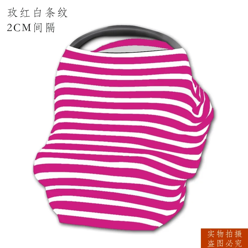 
Multi-Use Stroller Shopping Cart Cars fashion fashionable women Baby plain Pure Nursing pashmina Scarf Breastfeeding Apron Cover 
