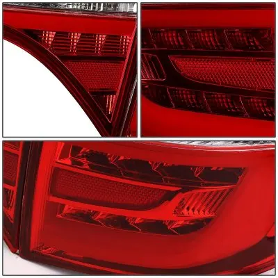 Car lights for LED tail light for  U.S. Corolla 2014 2015 2016 led rear light