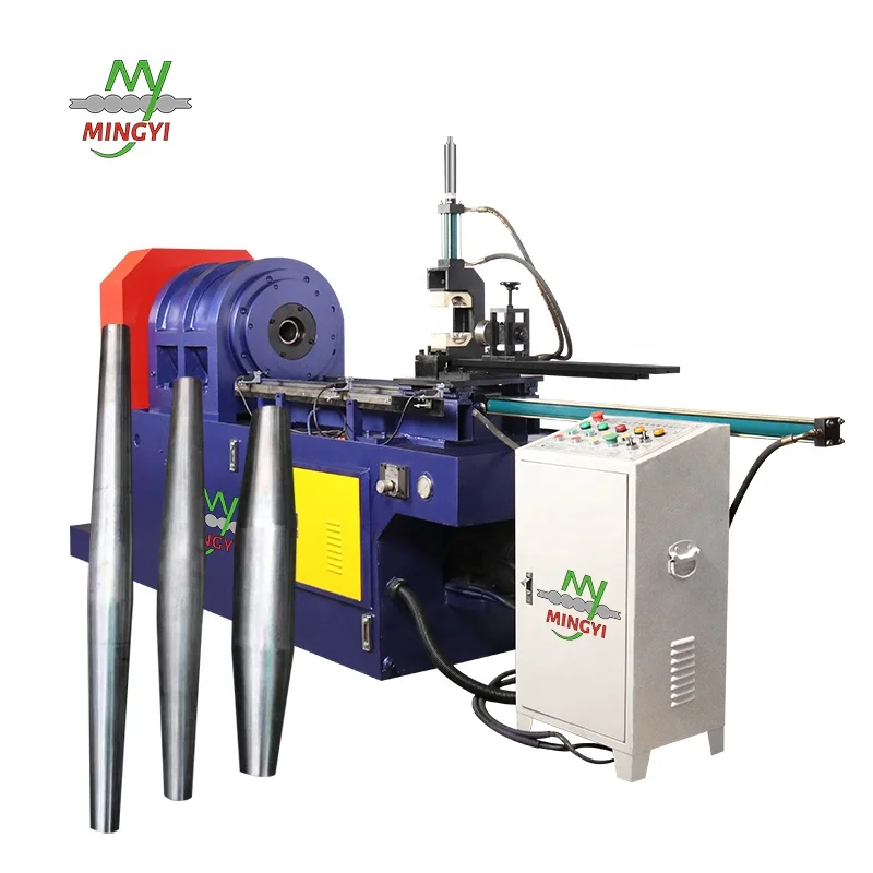 Automatic Hydraulic Conical Steel Copper Aluminum Taper Pipe Tube End Reducing Shrinking Forming Machine for Sale