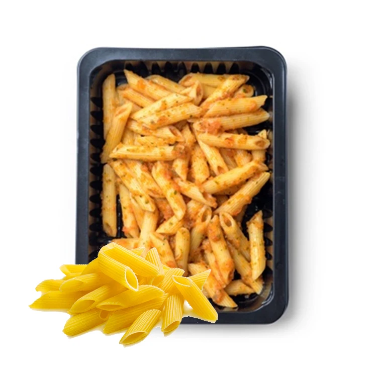 Wholesale Frozen Ready Made Meal Pasta Penne Ala Arrabiata Penne Pasta Penne Rigate Pasta Frozen Food