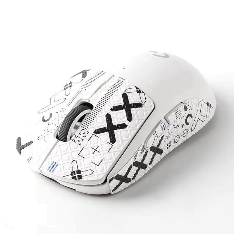 GPW Anti Slip Mouse Grip Tape Sweat Absorption Grip Tape Pads Sticker For G Pro X Superlight GPW2 GPXS GPX Mini Wireless Mouse
