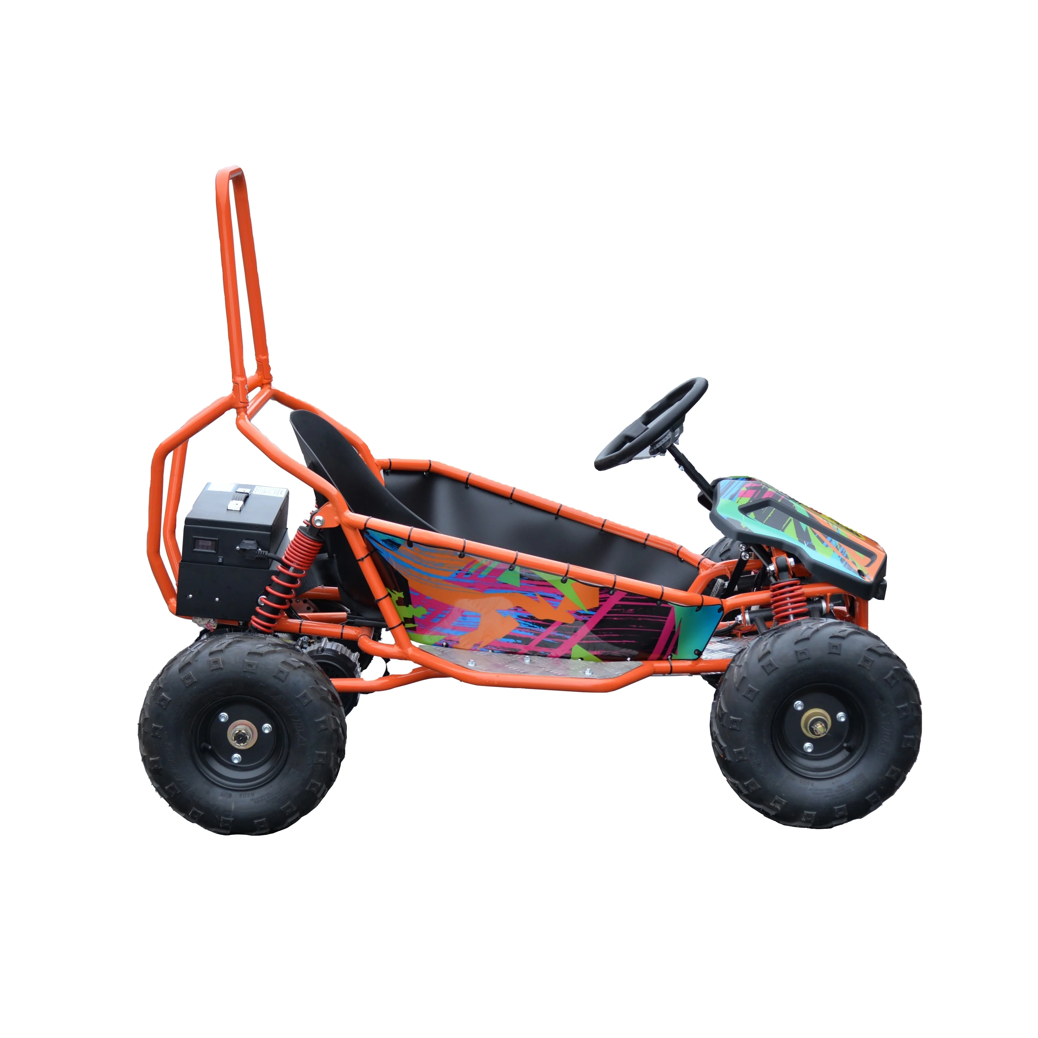 Nicot 850w Factory Customized Drift Bike For Amusement Park Electric Go Karts