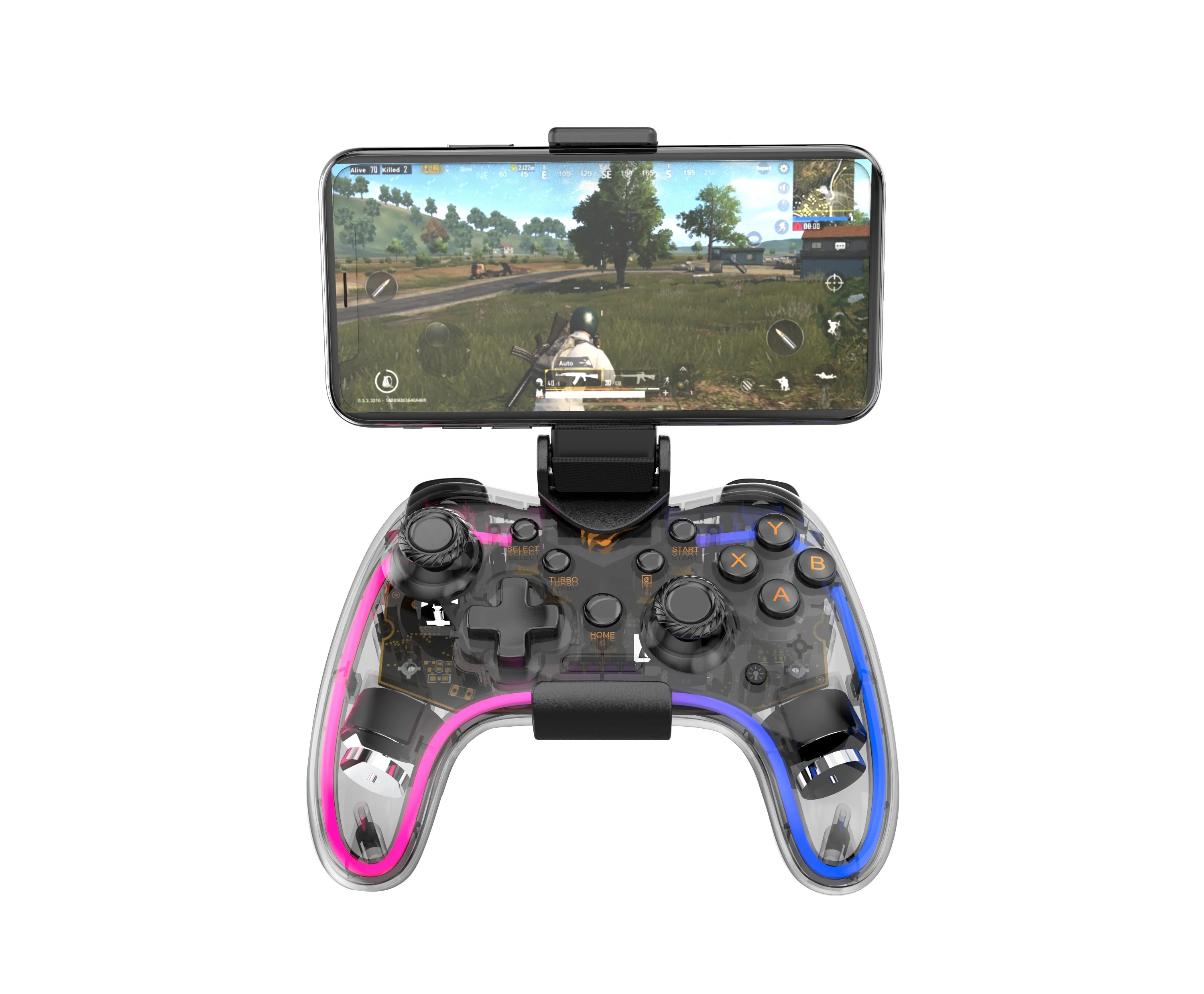 HAVIT G180BT Wired Game Controller High-Precision Joystick USB Game Console USB PC Gamepad Video Game Console