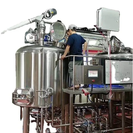 Brewhouse 500L Beer Fermentation Brasserie Brewing Equipment