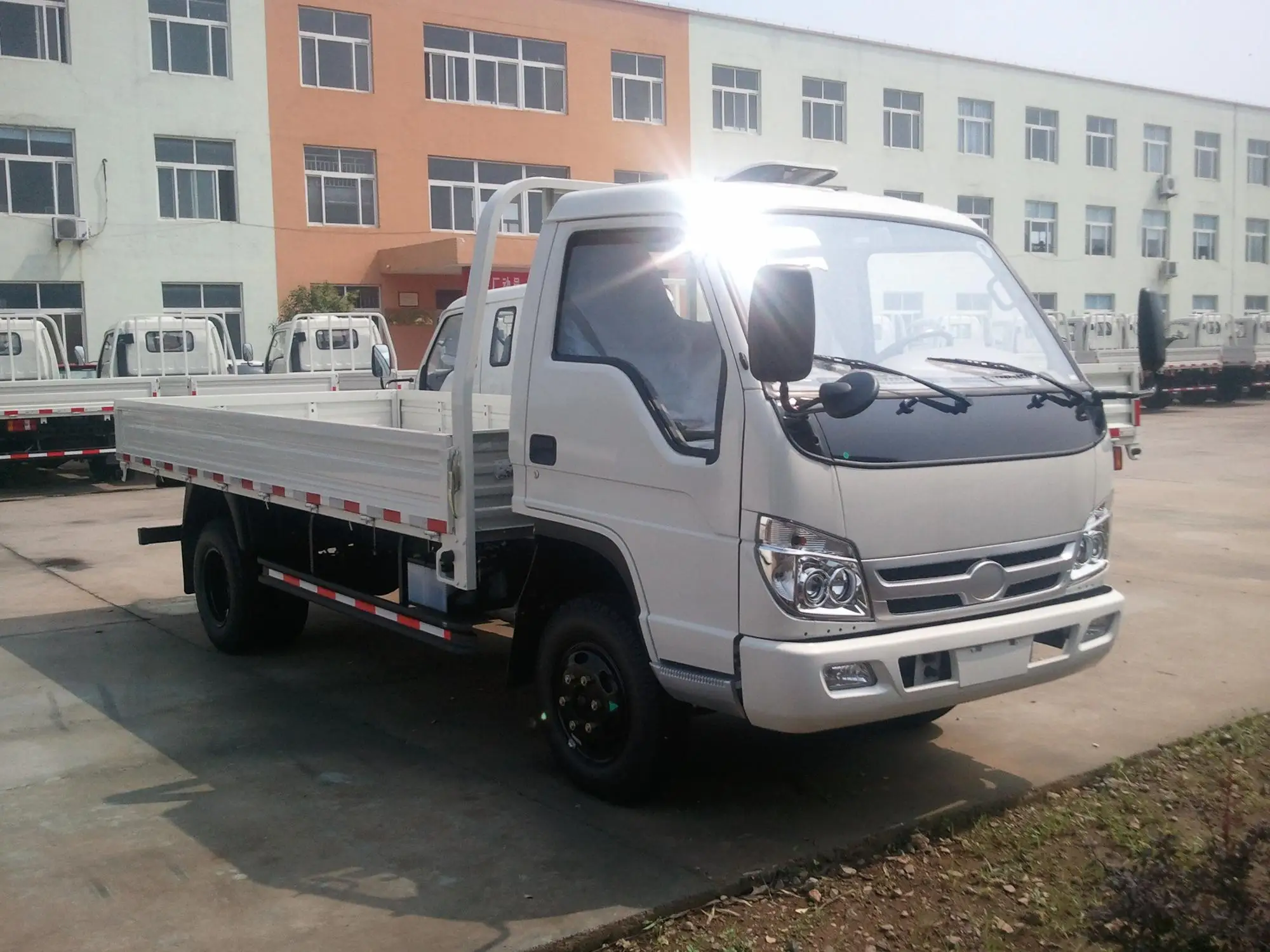 ISO FOTON forland truck
