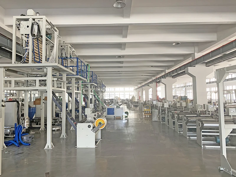 Hot Sale High Productivity Surface Friction Plastic Film Film Blowing Machine Extruder