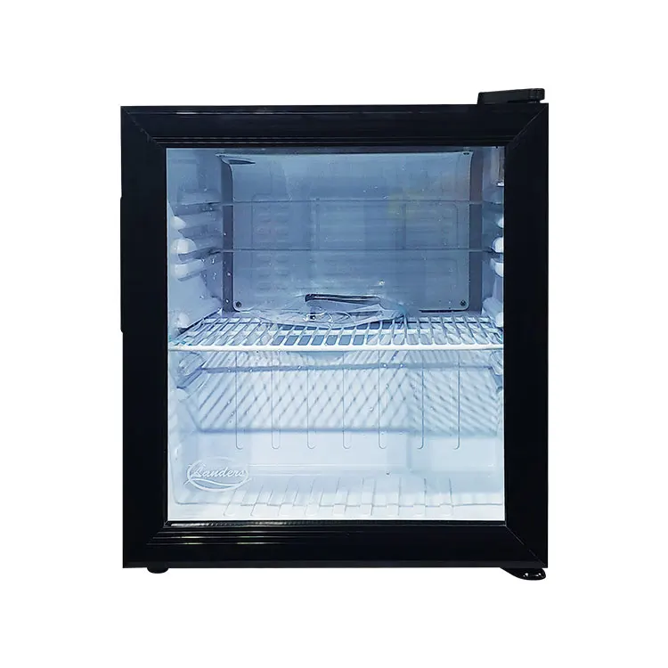 Meisda SC52 52l холодильник для коммерческих напитков высококачественный Пивной Напиток мини-бар гостиничный с видеодверфью