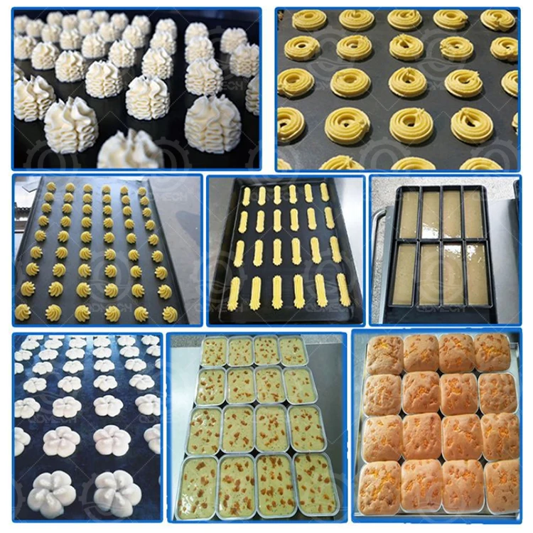 QDMECH EV manual cookie machine for commercial