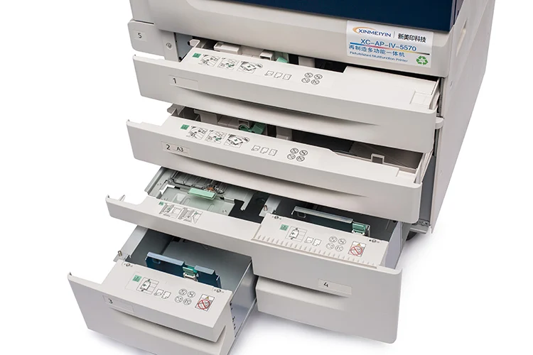 Высококачественный фотокопировальный аппарат 7835/7830 для xerox copiadoras usadas цветные принтеры