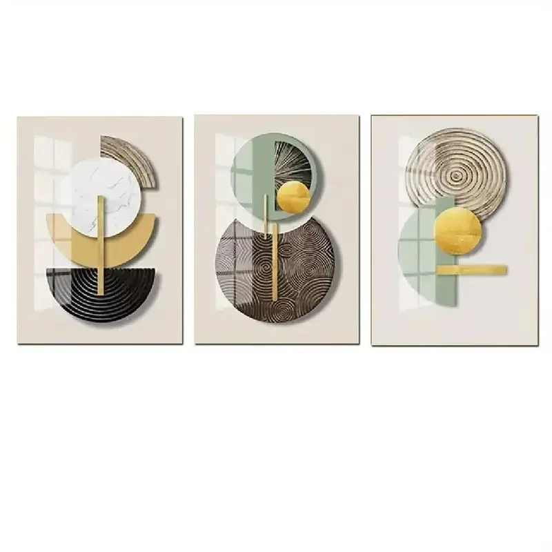 Modern Collage Still Life Photography Wall Art Decor Painting Living Room Frame Crystal Porcelain Painting