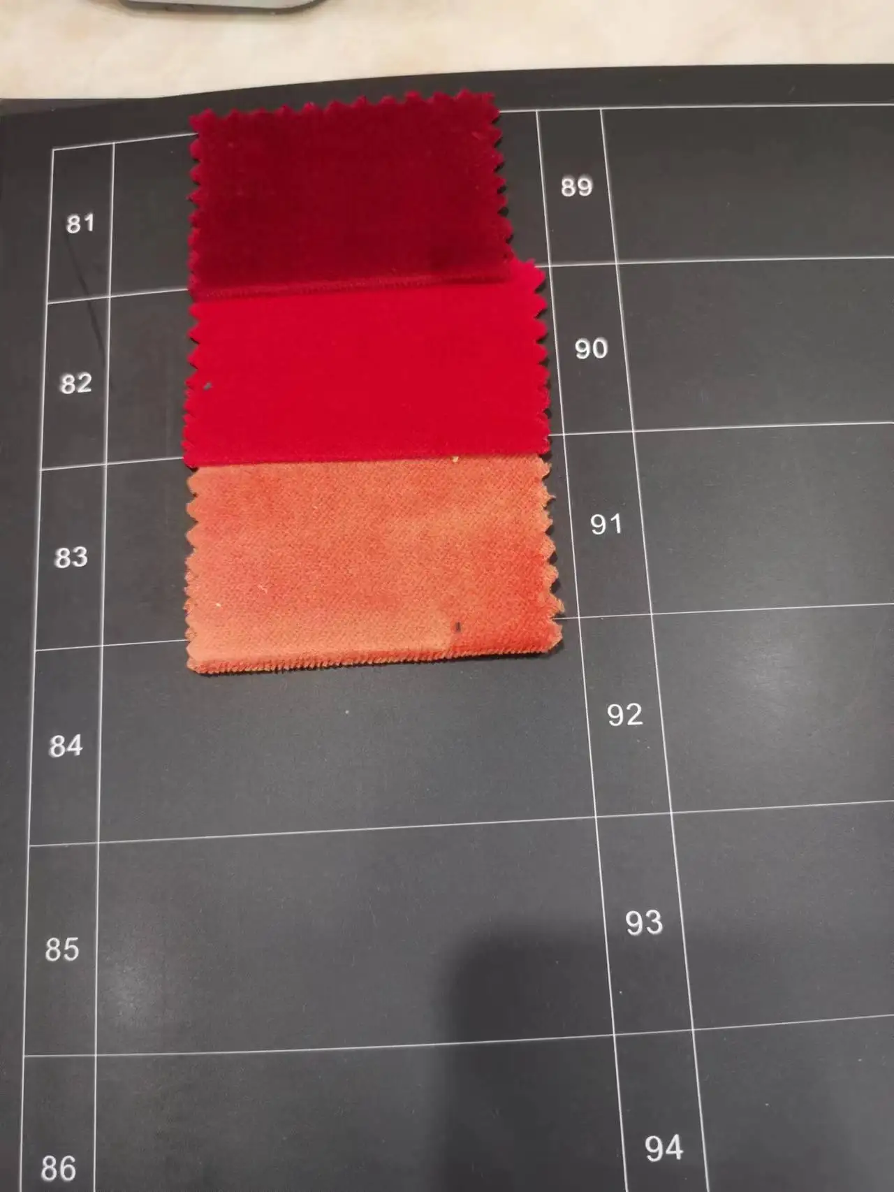 ready to ship 100% cotton velvet upholstery fabric 9684 in  white/orange/red/blue black cotton velvet cushion cover velvet