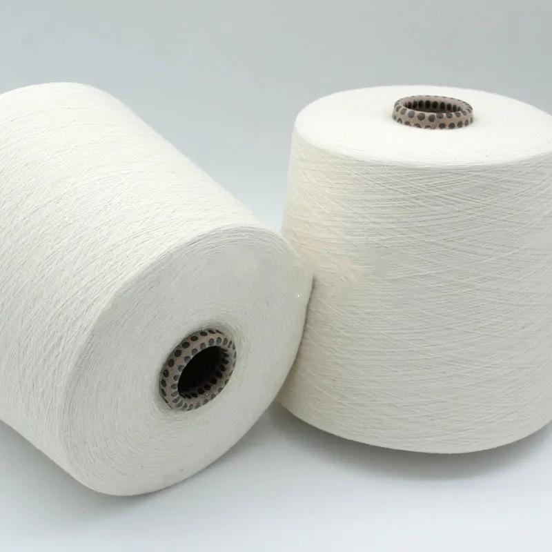 High Quality 16S Tube Yarn 55% linen and 45% viscose Compact Spinning Line Yarn For Knitting