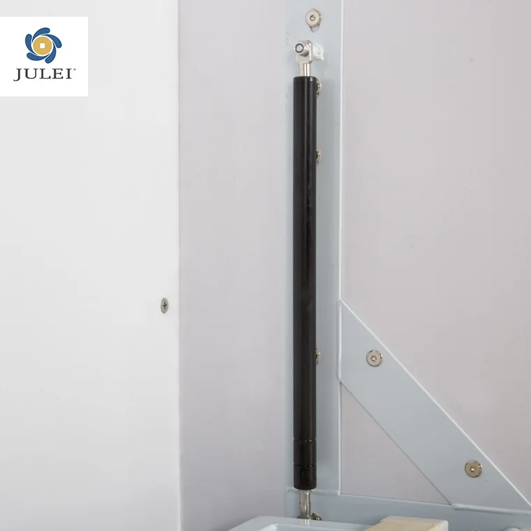 Factory Direct Wall Mounted Foldable Vertical Queen Wall Bed With Desk Murphy Kit