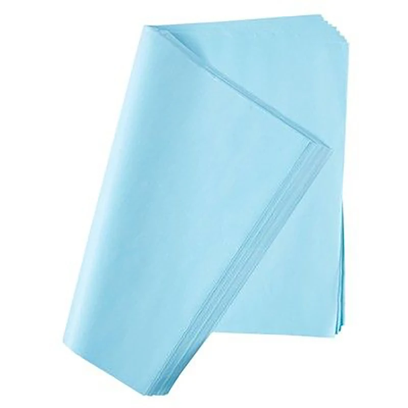 Heavy duty woodpulp polyester material Industrial blue woodpulp cellulose Shop Towels