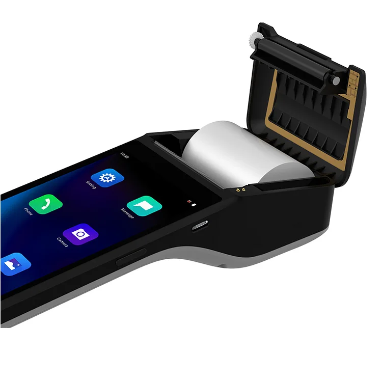 Handheld NFC POS Terminal Android 10 POS Machine for lottery Z300