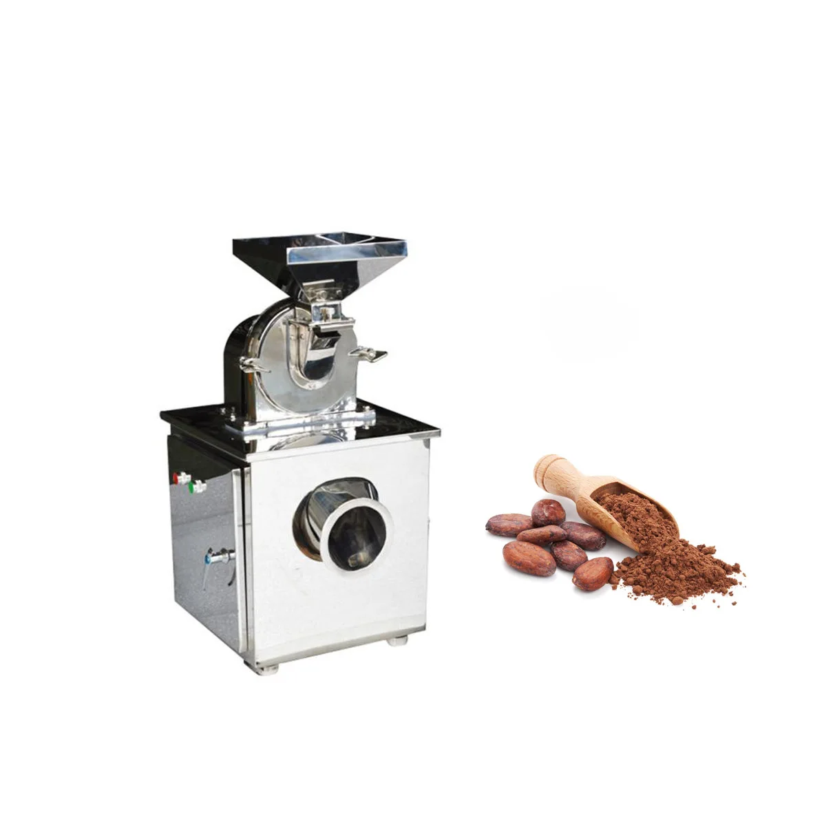 Food grade Universal grinder  Cocoa Powder Grinding Machine