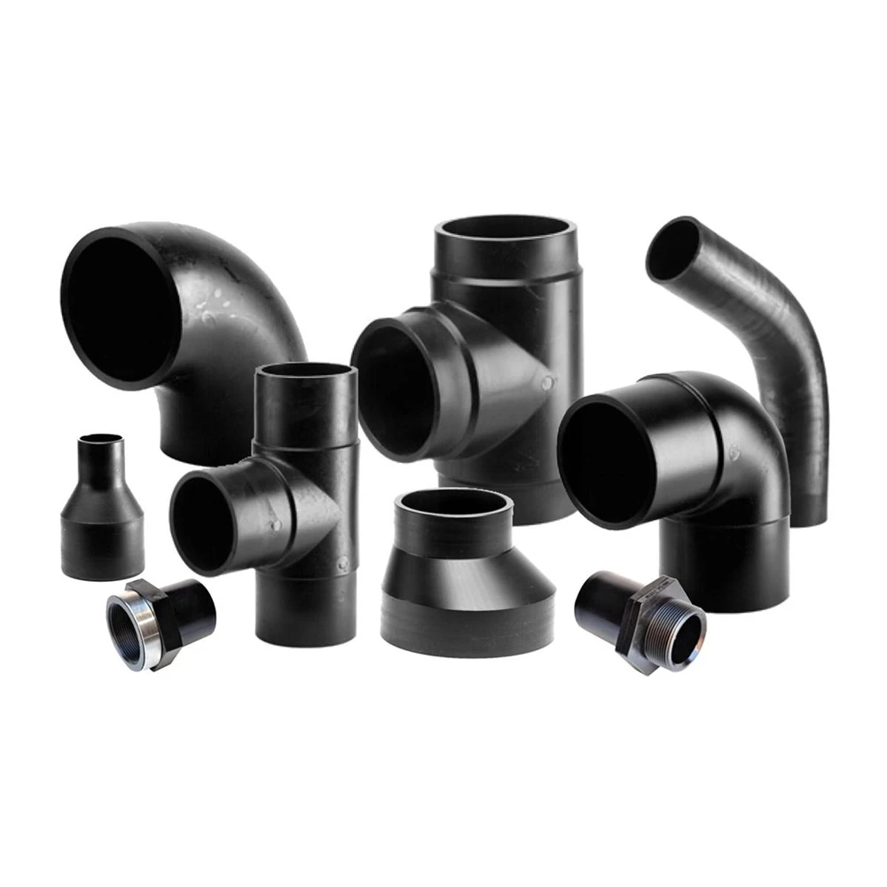 PUHUI PE100 Fittings Reducing Coupling for Water Pipe Factory Price