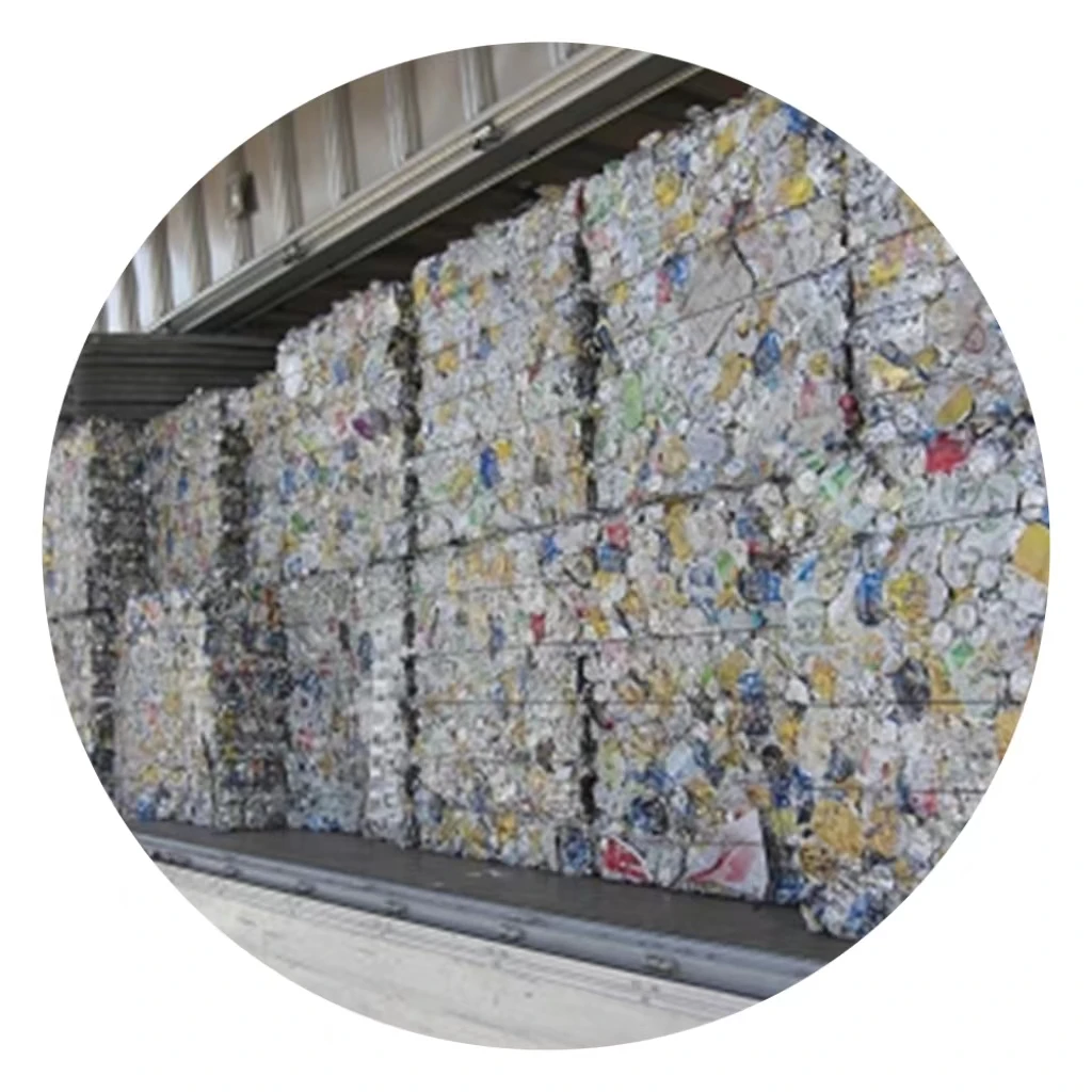 Алюминий высокой чистоты Ubc, алюминиевый лом в наличии