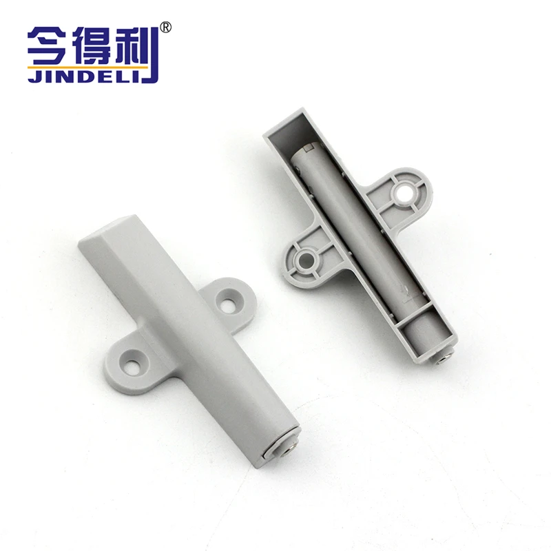 Kitchen Cabinet Furniture  Push To Open System door catch magnetic push damper
