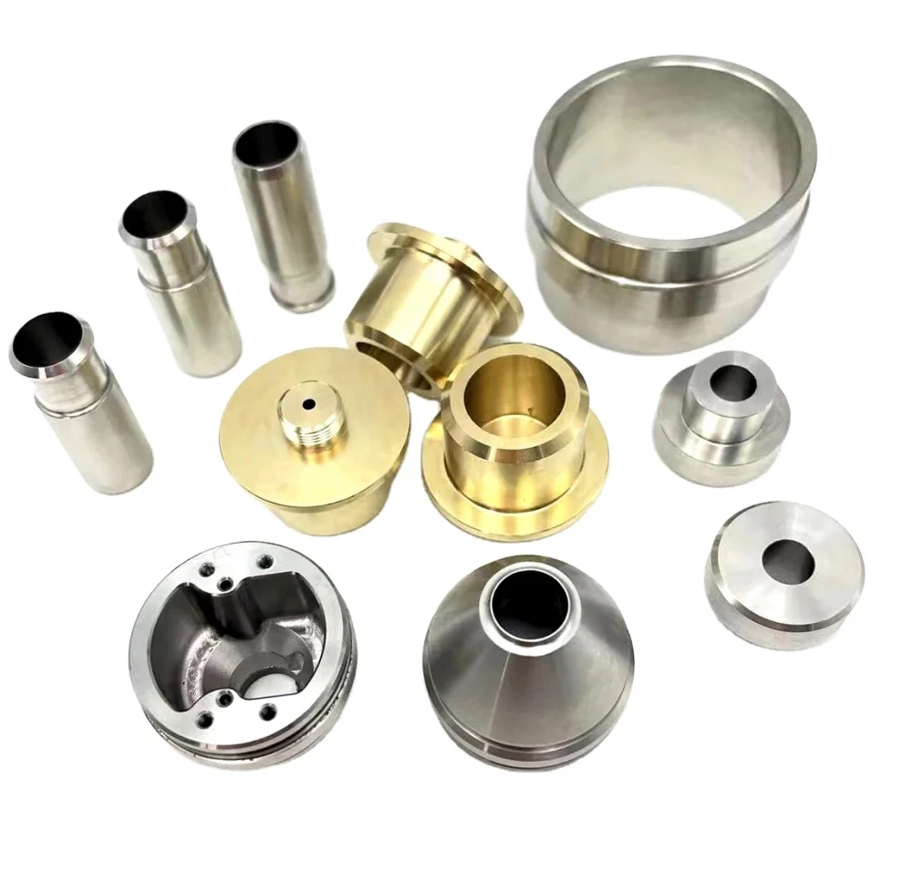 Oem Cnc Machining Service Custom Cnc Parts Dlc Coating Aluminum Titanium brass cnc machining parts other fabrication services