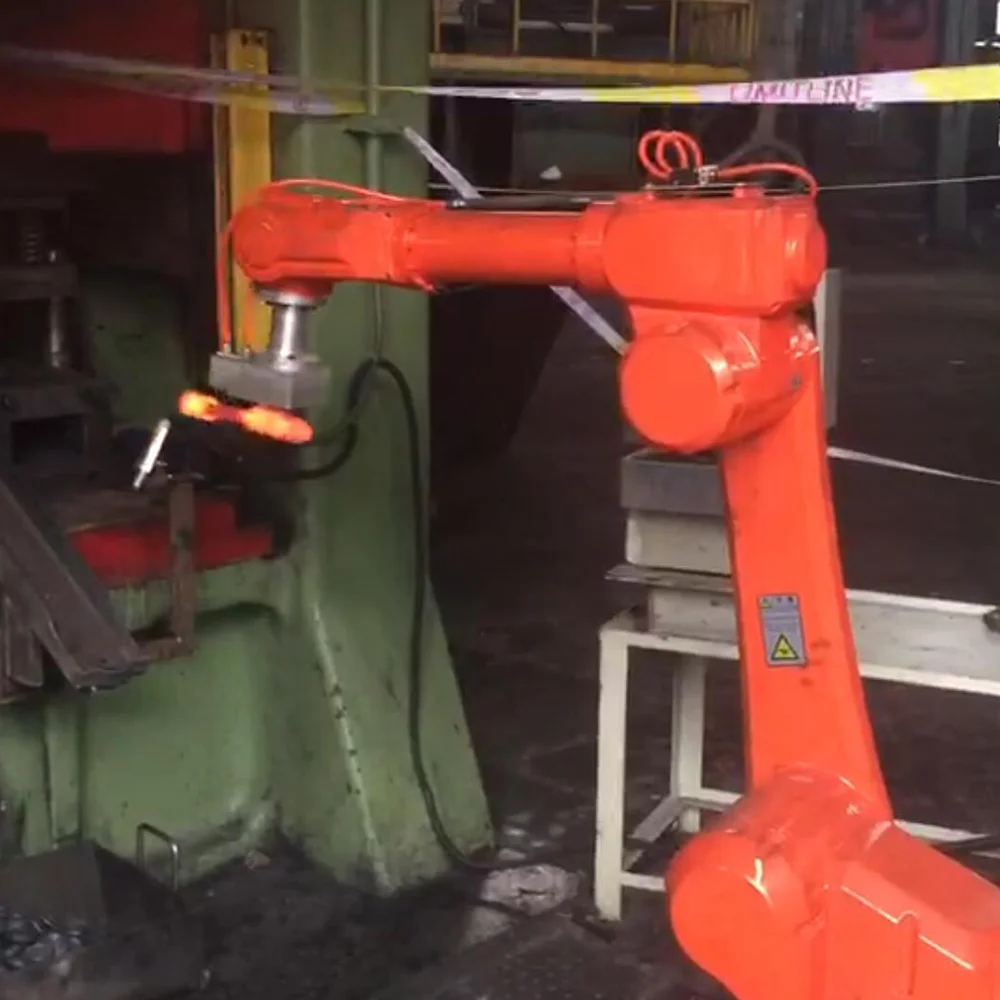 Payload 6KG handling robot automation Loading and unloading robot arm for punching machine Press Machine