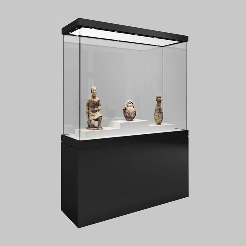 Заводские изготовленные на заказ витринные шкафы для музейных выставок деревянные и металлические модели витрин продажи