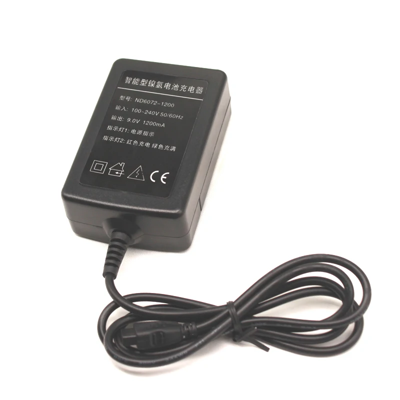 ND6072-1200(4PIN) NI-MH battery charger for Trimbe 702722-9030-00 battery