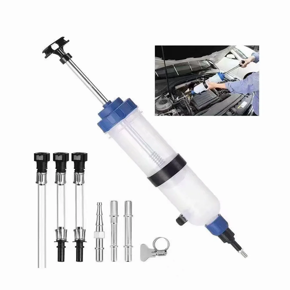1.5 Liter Car Oil Fuel Pump Manual Oil Extractor for Fluid Removing and Changing