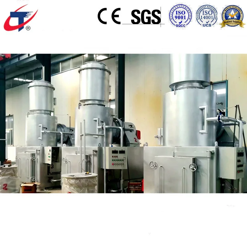 Factory Wholesale Best Quality Customized Easy Installation Hazardous Medical Waste Incinerators for Hospital