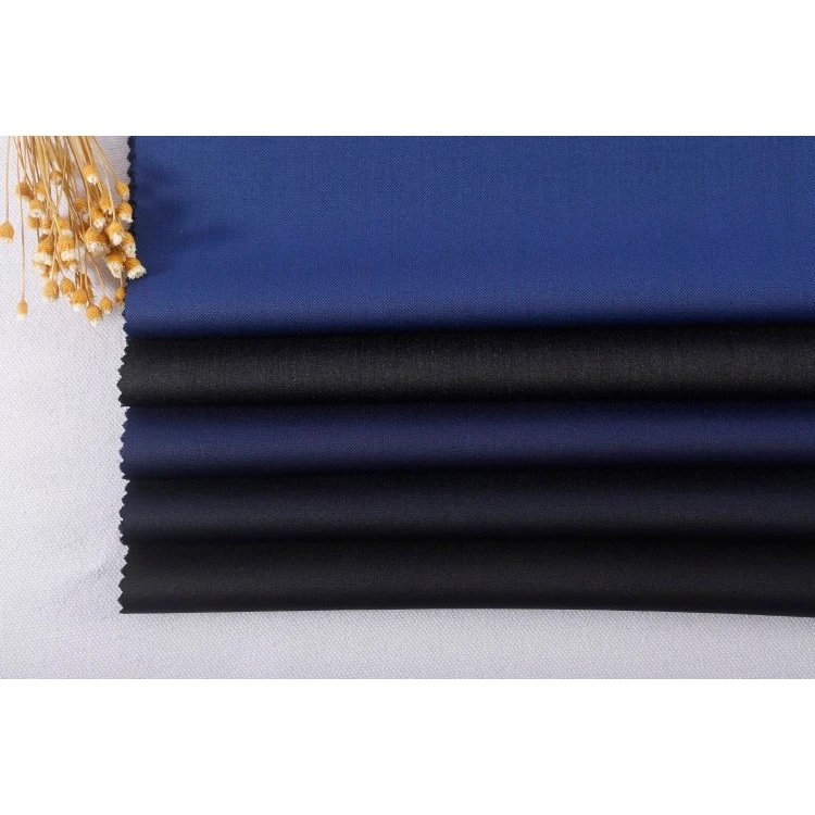 Customized suit wool fabric 70% wool  worsted wool fabric suiting