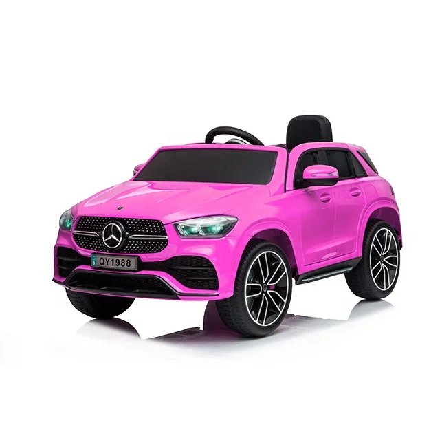 Licensed Mercedes Benz GLE45 order child electric toy  car children ride on car 12v