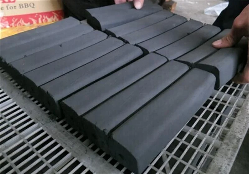 YKS Burning 4-5hours compressed hardwood  briquettes charcoal for BBQ