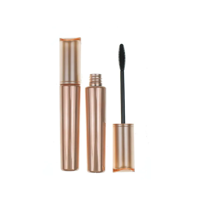 Golden Empty Mascara Wand Tube Lip Gloss Containers Liquid Lipstick Tubes Lip Gloss Tube For Cosmetic Packaging