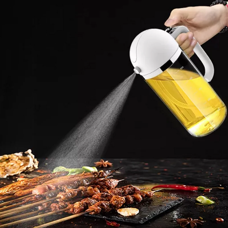 Automatic Pour Sprayer Barbecue Set Marinade Brush & Oil Dispenser  BBQ Kitchen Oil Vinegar Sauce Liquid Sprayer BBQ outdoor set