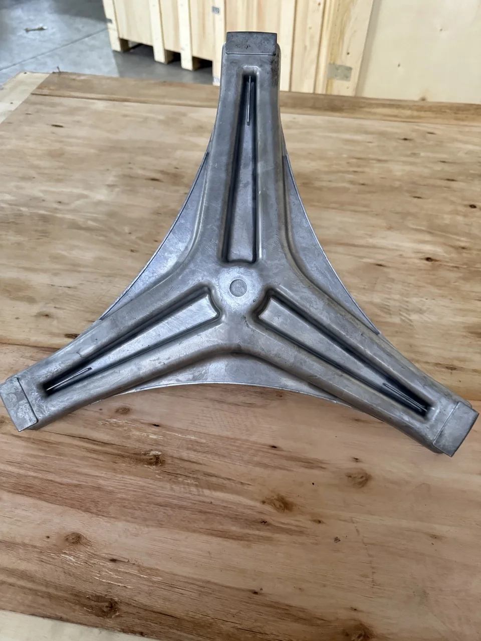 4434ER0003 Production Wholesale Tripod Bracket Silvery Washing Machine Spider For LG