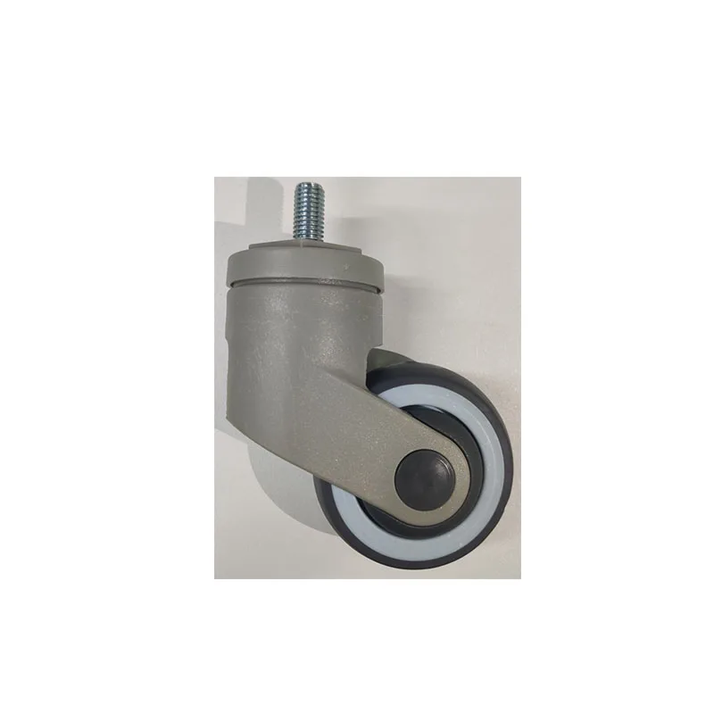 
3 inch 4 inch 5 inch electric hospital bed PP medical caster TPR Material Caster Wheel 
