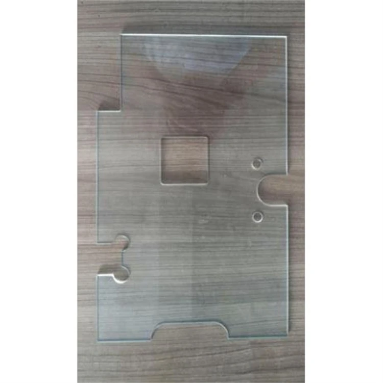 CNC Glass Notching Milling Machine Mickey Clip Glass Making Hole Machine For Glass Hole