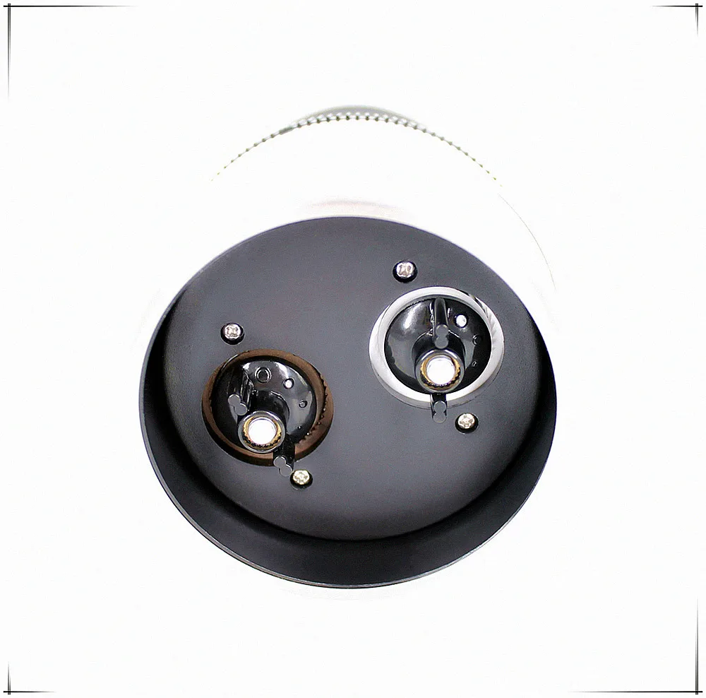 2 in 1 combined Electric salt and pepper mill /Multifunctional salt and pepper grinder