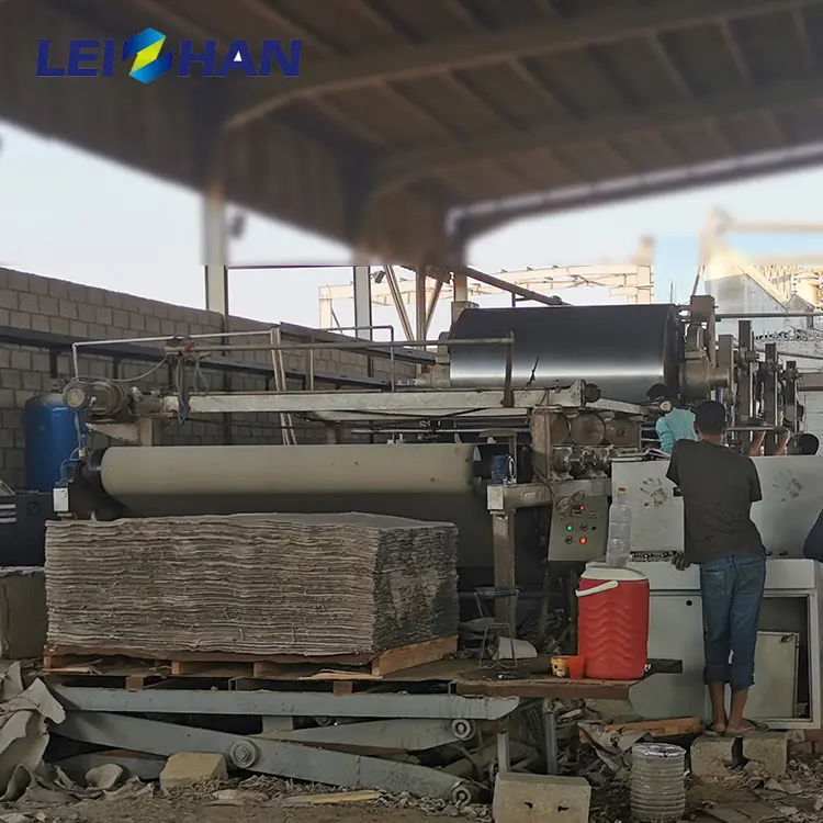 Paper Making Plant Gray Board Making Machine