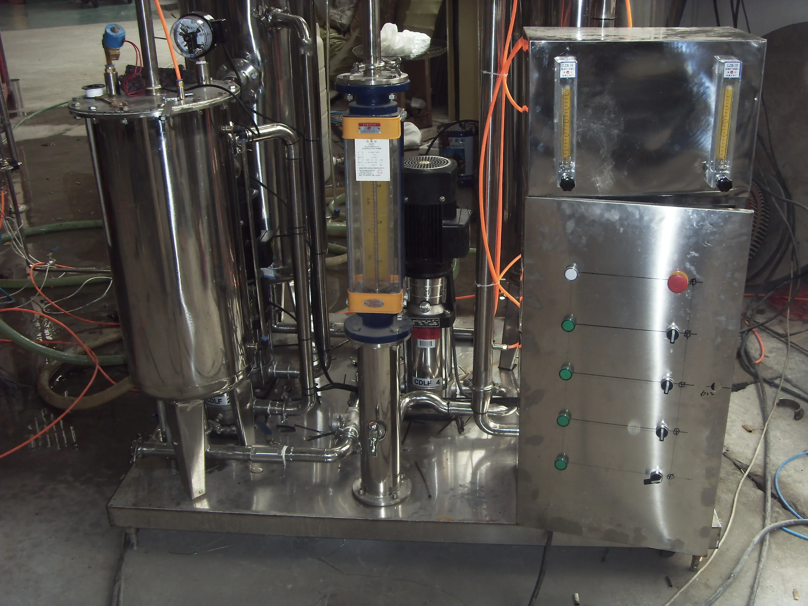 
NEW carbonated drink mixing tank(high speed) 